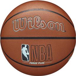 Wilson NBA Forge Plus Eco Μπάλα Μπάσκετ Indoor/Outdoor
