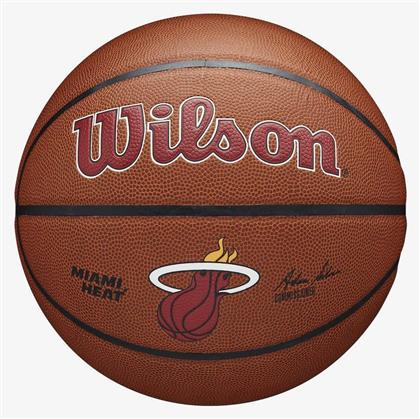 NBA Miami Heat Μπάλα Μπάσκετ Indoor/Outdoor Wilson