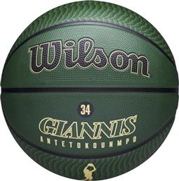 Wilson NBA Player Icon Μπάλα Μπάσκετ Outdoor Giannis