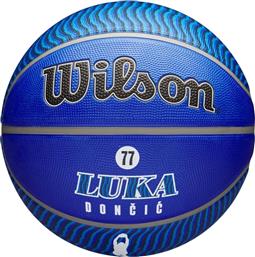 Wilson NBA Player Icon Luka Doncic Μπάλα Μπάσκετ Outdoor