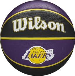 Wilson NBA Team Tribute LA Lakers Μπάλα Μπάσκετ Outdoor από το Zakcret Sports