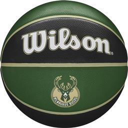 Wilson NBA Team Tribute Milwaukee Bucks Μπάλα Μπάσκετ Outdoor