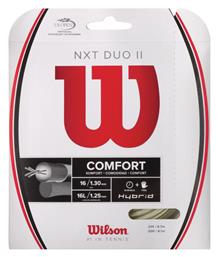 NXT Duo II Χορδή Τένις Μπεζ 12.2m, Φ1.25mm Wilson