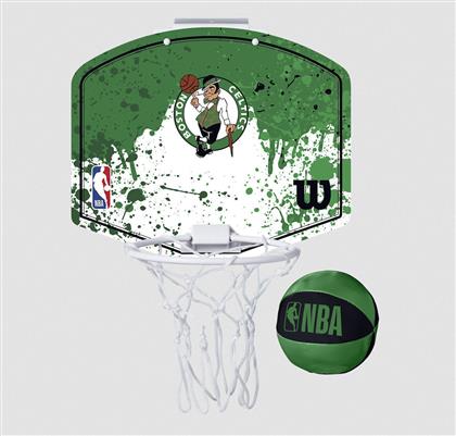 Wilson Παιδική Μπασκέτα Εσωτερικού χώρου Πόρτας με Μπάλα NBA Boston Celtics