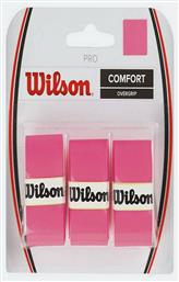 Pro Comfort Overgrip Ροζ 3τμχ Wilson