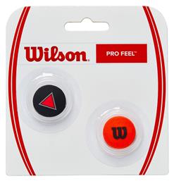Pro Feel Clash WR8405701 Αντικραδασμικό Ρακέτας Τένις 2τμχ Wilson