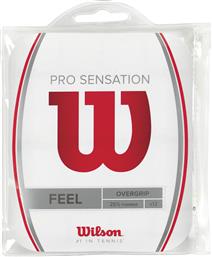 Wilson Pro OG Sensation Overgrip Πολύχρωμο 12τμχ