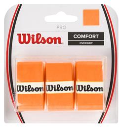 Pro Sensation Overgrip Πορτοκαλί 3τμχ Wilson