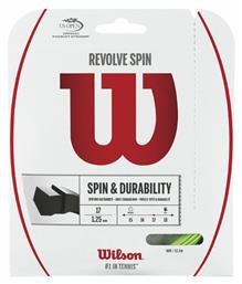 Revolve Spin Χορδή Τένις Πράσινη Φ1.25mm Wilson