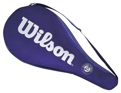 Wilson Roland Garros Θήκη Τένις 1 Ρακέτας Μπλε