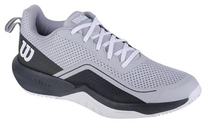 Rush Pro Lite Ανδρικά Παπούτσια Τένις Γκρι Wilson