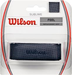 Wilson Sublime Grip Bk WRZ4202BK BLACK
