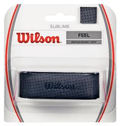 Wilson Sublime Grip Replacement Grip Μαύρο 1τμχ από το Z-mall