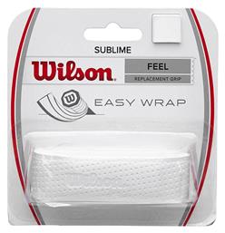 Wilson Sublime Replacement Grip Λευκό 1τμχ από το Z-mall