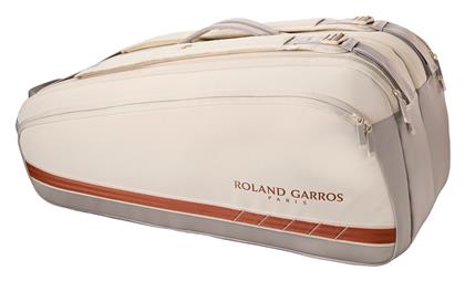 Super Tour Τσάντα Ώμου / Χειρός Τένις 9 Ρακετών Μπεζ Wilson