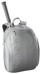 Super Tour Τσάντα Πλάτης Τένις 2 Ρακετών Γκρι Wilson