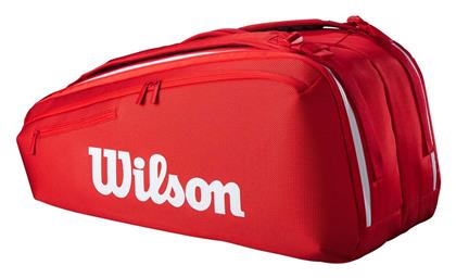 Super Tour Τσάντα Πλάτης Τένις 9 Ρακετών Wilson
