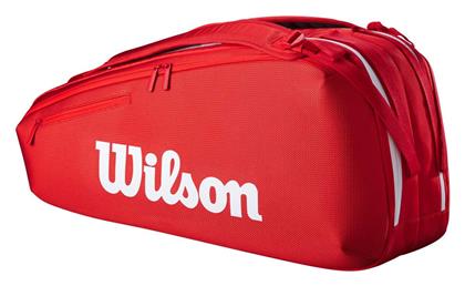 Super Tour Τσάντα Πλάτης Τένις 9 Ρακετών Wilson