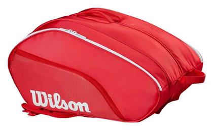Tour Τσάντα Ώμου / Χειρός Padel Κόκκινη Wilson