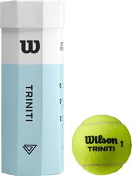 Wilson Triniti Μπαλάκια Τένις για Προπόνηση 3τμχ από το HallofBrands