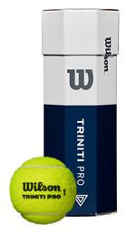 Triniti Μπαλάκια Τένις 3τμχ Wilson