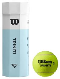 Triniti Μπαλάκια Τένις για Προπόνηση 3τμχ Wilson