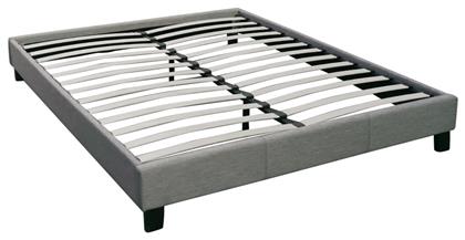 Wilton Υπόστρωμα Κρεβατιού Μονό Γκρι 90x200x29εκ. Woodwell