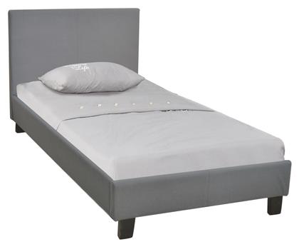 Wilton Μονό για Στρώμα 90x190cm Γκρι - Woodwell