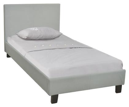 Wilton Μονό για Στρώμα 90x190cm Γκρι - Woodwell