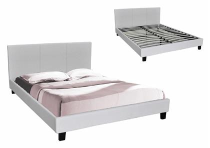 Wilton Μονό για Στρώμα 90x190cm Λευκό - Woodwell