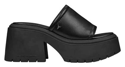 Δερμάτινα Mules Μαύρα 0112000945 Windsor Smith