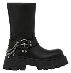 Thrilling Le Γυναικεία Biker Μποτάκια Μαύρα Windsor Smith