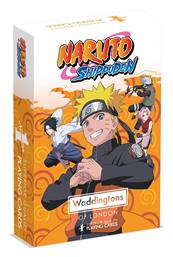 Waddingtons No.1 - Naruto Συλλεκτική Τράπουλα 1τμχ Πλαστικοποιημένη Winning Moves