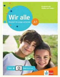 Wir Alle A1 Kursbuch (+Online Audio + Klett-Book App) - Klett Hellas