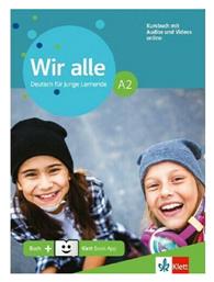 Wir Alle A2 Kursbuch (+Online Audio + Klett-Book App) - Klett Hellas