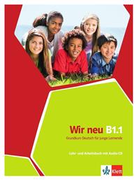 WIR NEU B1.1 Kursbuch & ARBEITSBUCH (+ CD) - Klett Hellas