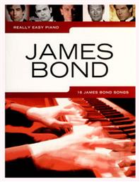 Really Easy Piano James Bond Παρτιτούρα για Πιάνο Wise Publications