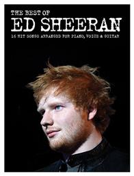 The Best of Ed Sheeran Παρτιτούρα για Κιθάρα / Πιάνο / Φωνή Wise Publications