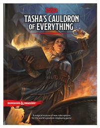 Dungeons & Dragons DD5 Tasha's Cauldron of Everything Guidebook Wizards of the Coast