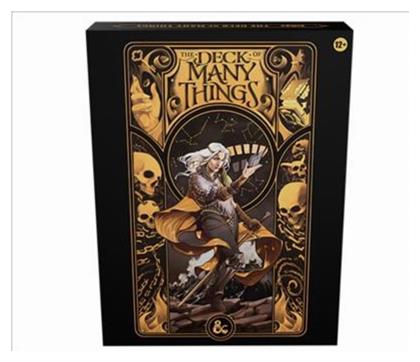 Dungeons & Dragons Deck of Many Things Alternate Cover Wizards of the Coast