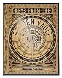 Dungeons & Dragons Ed - Keys from the Golden Vault Συλλεκτικό Εξώφυλλο Wizards of the Coast