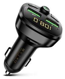 FM Transmitter Αυτοκινήτου με Bluetooth / USB WK