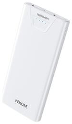 WP-101 10000mAh 12W Λευκό WK
