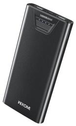 WP-101 10000mAh 12W Μαύρο WK