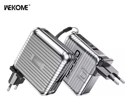 WP-20 15000mAh 22.5W Ασημί WK