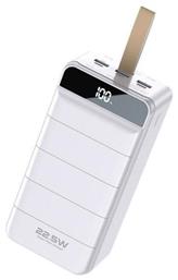 WP-269 60000mAh 22.5W Λευκό WK