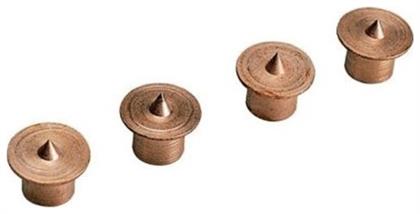 Τάπες Μαρκαρίσματος Καβιλιών 10mm 2913000 4τμχ Wolfcraft