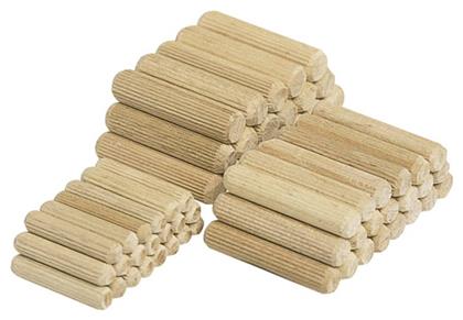 Ξύλινες Καβίλιες 6x30mm 2906000 50τμχ Wolfcraft