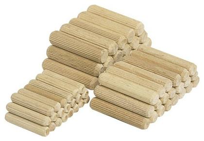 Ξύλινες Καβίλιες Καβίλιες 8x40mm 2908000 40τμχ Wolfcraft