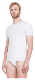 WOLFORD ΑΝΔΡΙΚΟ ΕΣΩΡΟΥΧΟ PURE Τ-SHIRT ΛΕΥΚΟ WO-21-52930_1300 - Wolford